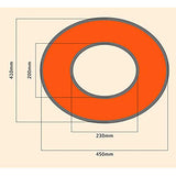 YZJJ Casco de Seguridad Industrial, Casco de construcción rígido, arnés de 6 Puntos, Casco de Protección, Casco de Trabajo Casco