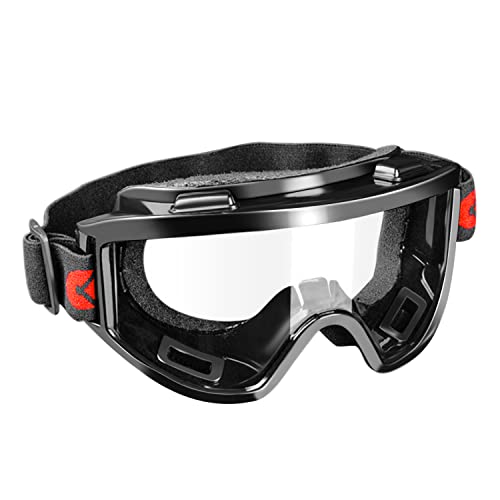 Gafas Seguridad Protectoras Aislantes Transparentes Lentes Seguridad Protectores Antiempañantes Seguridad de Modo Dual Transparente Antivaho Superclaro Alta Resistencia Resistencia a Los Arañazos