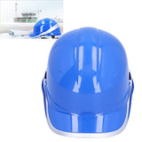 Casco de Seguridad Casco Ajustable Anti-rotura Azul con Franja Reflectante para Obras de Ingeniería de Energía