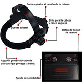 Pwigs Casco de Soldadura con energía Solar Capucha de oscurecimiento automático con Rango de Sombra Ajustable 4/9-13 para máscara de Soldador de Arco Mig TIG(Black)