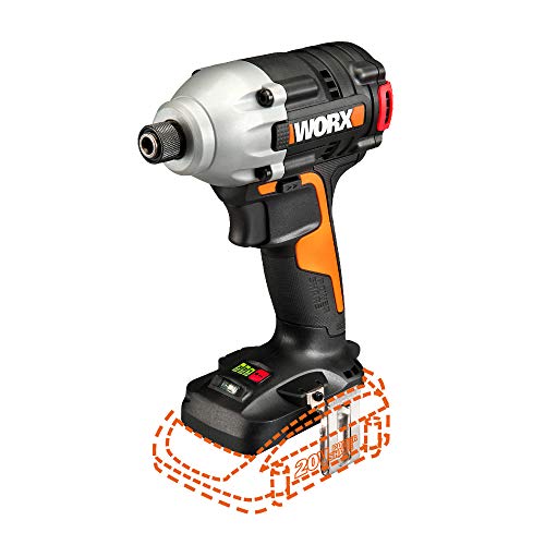 Worx WX261L.9 Controlador de impacto sin escobillas de 20 V Power Share (solo herramienta)