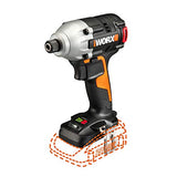 Worx WX261L.9 Controlador de impacto sin escobillas de 20 V Power Share (solo herramienta)