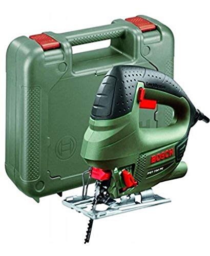 Bosch Home and Garden 0.603.3A0.500 Sierra de calar, 600 W, 240 V, 530 W, 75 mm profundidad de corte