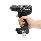 Makita XFD15ZB 18V LXT - Taladro inalámbrico de iones de litio (1/2 pulgadas, sin escobillas), color negro