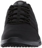 Skechers Ghenter Srelt Zapatos de Trabajo para Mujer, Negro, 7 US