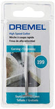 Dremel 199 Fresa de Alta Velocidad 3/8 Pulgadas