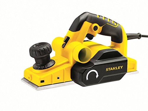 STANLEY Cepillo Eléctrico para Madera de 3 1/4 Pulgadas (82mm) 750W 16500RPM STPP7502