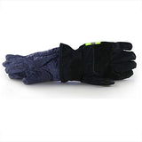 Guantes de trabajo Guantes ignífugos para la prevención de Incendios Extinción de Guantes Impermeables Resistentes al Desgaste a Prueba de Altas temperaturas para el hogar