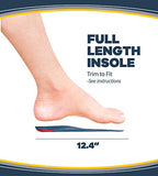 Dr. Scholl’s Pain Relief Orthotics for Sore Soles for Men, 1 Pair, Size 8-14