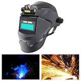 NC Casco de soldadura de oscurecimiento automático de gran campo de visión Máscara de soldador para TIG Mig ARC Grinding Plasma Todas las aplicaciones de - B