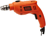 BLACK + DECKER Taladro Percutor 3/8 Pulgadas 550W TB550-B3 + Truper JBMX-9 Juego de 9 brocas alta velocidad, concreto y madera