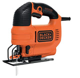 BLACK+DECKER Sierra Caladora 550W con Estuche KS701PEK-B3