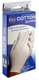 CARA Guantes hidratantes de algodón eczema, pequeños, 1 par