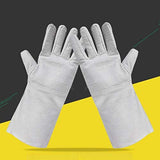 JIAHE115 Mini Guantes Guantes de Trabajo de los Hombres soldadores Guantes Protectores duraderos