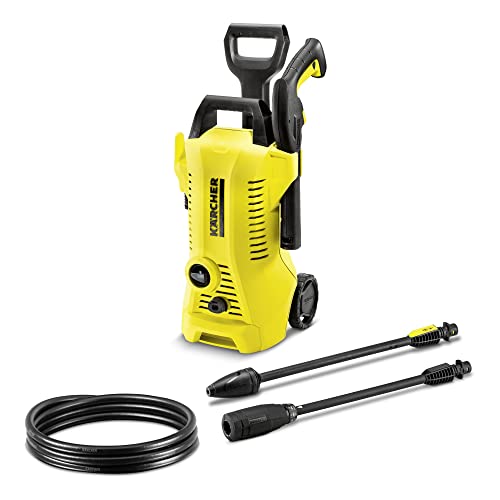 Karcher - Kärcher K 3 Power Control - Lavadora a presión eléctrica - 18000 PSI - con varitas de pulverización Vario y DirtBlaster - 1.45 GPM