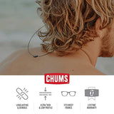 Chums Orbiter Eyewear Retainer, Silver