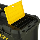 Black & Decker STST1-75515 Tool box De plástico Negro, Amarillo caja de herramientas - cajas de herramientas (Caja de herramientas, Metal, De plástico, Negro, Amarillo)