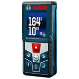 Bosch Blaze GLM 50 C - Medidor de distancia láser con pantalla retroiluminada a color