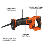 Black & Decker BDCR20B Sierra recíproca de ion litio 20 V max