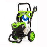 Greenworks Lavadora a presión eléctrica Premium GPW2300 Pro de 2300 PSI, Motor sin escobillas 2.3 GPM y con Certificado PWMA