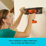 BLACK+DECKER Taladro/Destornillador Inalámbrico 8V con 54 Accesorios LD008KA-B3