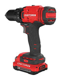 CRAFTSMAN - V20* Kit de taladro/desarmador inalámbrico (CMCD700C1)