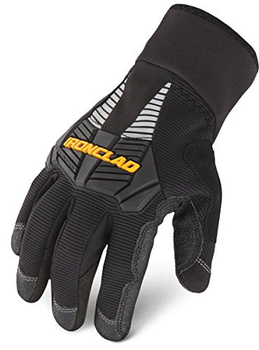 IRONCLAD COLD CONDITION® GUANTES – Clasificado a 40 ° de frío, frío, resistente al viento, guantes repelentes al agua, seguridad, guantes de protección de manos