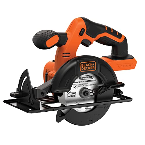 Black and Decker BDCCS20B Sierra Circular de 5.5