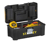 Black & Decker STST1-75515 Tool box De plástico Negro, Amarillo caja de herramientas - cajas de herramientas (Caja de herramientas, Metal, De plástico, Negro, Amarillo)