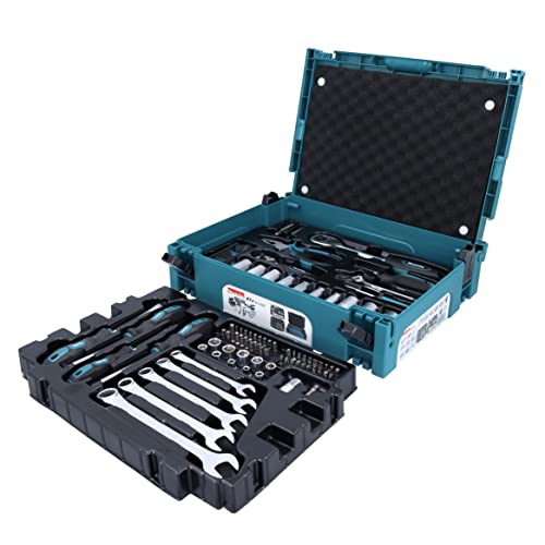 Makita E-11542 - Juego de mecánicos (87 piezas)