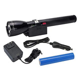 Maglite, Cargador LED con base, color negro