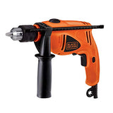 BLACK+DECKER Rotomartillo 1/2 Pulgadas 550W VVR Botón Giratorio HD500 B3