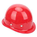 Casco de Protección Industrial, Casco Ajustable, Gorro de Protección para la Cabeza para Obras de Ingeniería Energética, Anticolisión Y Anticolisión, Rojo