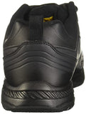 Skechers, Tenis para Trabajo para Hombre, Dighton 77111, Negro, 27 Ancho Medio