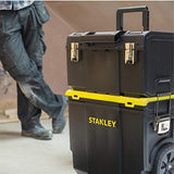 STANLEY Caja de Herramientas Rodante con Bandeja Removible 3 en 1 STST18613