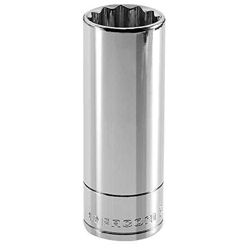 Facom FCMJ17LA J.17LA 3/8-inch 17mm Deep Socket Drive by Facom