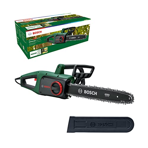 Bosch Home and Garden 06008B8303 Sierra de Cadena UniversalChain 35, 1800 W, Ligera: 4.2 Kg, Velocidad de Cadena: 12 M/S, en Caja