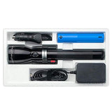 Maglite, Cargador LED con base, color negro