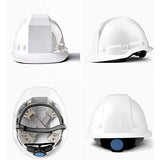 Casco protector industrial en el sitio de construcción, Casco transpirable resistente a golpes de ingeniería de construcción, Casco industrial Casco de seguridad para electricistas Casco para trabaj