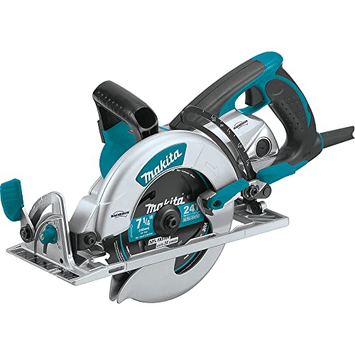 Makita 5377MG Sierra hipoidal de magnesio de 18.4 cm