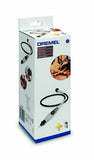 Dremel 225 Flex-shaft - Extensión de eje flexible multiusos para Dremel giratoria multiherramientas