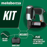 Metabo HPT Kit de clavadora de pines | Calibre 23 | Acepta clavos de pin de 5/8 pulgadas a 1-3/8 pulgadas | NP35A