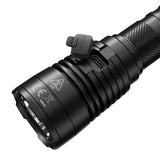 Nitecore MH25 v2 - Linterna LED recargable USB tipo C - 1300 lúmenes, 475 metros