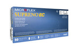 Microflex SEC375M - Guantes de nitrilo