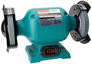 Makita Gb600 Esmeril De Banco 6" 2,850 Rpm, 1/2Hp 180W