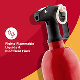 First Alert Fire Extinguisher | Car Fire Extinguisher, Red, AUTO5