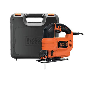 BLACK+DECKER Sierra Caladora 550W con Estuche KS701PEK-B3