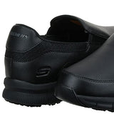 Skechers 77157 Calzado de protección para Hombre, Color Negro, 25.5 MX