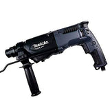 Makita Taladro Rotomartillo Potencia 800 W Tensión 120 V M8701G Varilla De Tope De Profundidad Empuñadura Auxiliar Maletín Plástico Agarre Seguro SDS PLUS