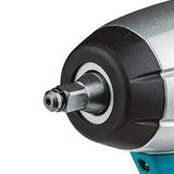 Makita WT04R1 12V max CXT® Kit de llave de impacto inalámbrica de iones de litio de 1/4" (2.0Ah)